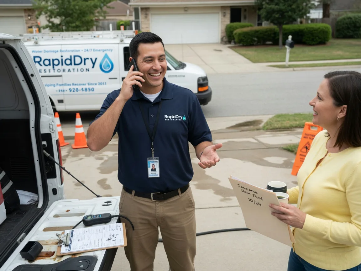 Water Damage Restoration Monument, NM FAQs